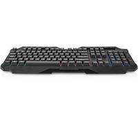 Clavier De Jeu Filaire Usb Type-A Clés À Membrane Led Qwerty Disposition États-Unis Longueur Du Câble D'Ali