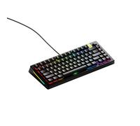 Glorious Gaming GMMK 3 Pro HE : Clavier réactif, Effet Hall, Corps alu modulaire, taux de Polling 8K, switches MX et magnétiques (Hot Swap), Joints modulaires, TKL 75%, américaine QWERTY - Noir