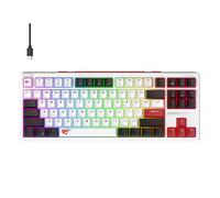 Clavier de jeu - Havit - KB902L - Rétroéclairé RVB - Câble 1 8 m - Courant 200 mA