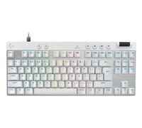 Clavier de jeu Logitech 920-013242 G Pro X TKL Rapid Blanc