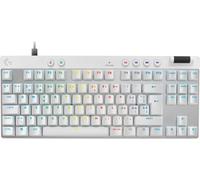 Clavier de jeu Logitech 920-013286 G Pro X TKL Rapid Blanc