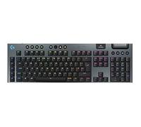 Logitech G Clavier G915 X Rétroéclairé USB US QWERTY Commutateur GL Tactile Noir