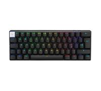 Logitech G Clavier PRO X 60 – 60% TKL sans fil 2.4GHz/Bluetooth rétroéclairé tactile QWERTY IT noir