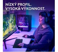 G515 - Clavier - TKL - backlit - USB - QWERTY - International US - commutateur : GL Tactile - noir