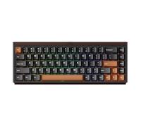 Clavier de jeu magnétique marron - Akko - Langue EN (US) - Bluetooth / USB - Batterie rechargeable - Garantie 2 ans