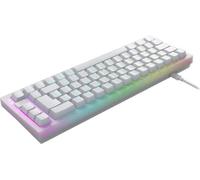 Clavier de jeu mécanique - CHERRY XTRFY K5V2 COMPACT - Format 65 % - Blanc