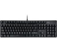 Clavier De Jeu Mécanique Filaire Avec Rétroéclairage Led Noir 104 Touches Clavier De Jeu Américain Avec Interrupteur Amovible Marron