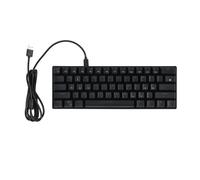 Clavier de jeu mécanique filaire pour ordinateur portable, ergonomique, rétroéclairé par LED, en Stock