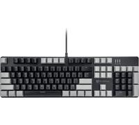 Clavier De Jeu Mécanique Filaire - Rétroéclairage Led Gris Et Noir - 104 Touches - Disposition Américaine - Avec Interrupteur Amovible - Marron[CLA670432]