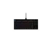 Clavier de jeu mécanique G Pro - Clavier - backlit - USB - International US - commutateur : GX Blue Clicky - noir