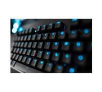 Logitech Clavier de jeu mécanique G PRO, rétroéclairé USB, GX Blue Clicky, Noir (Pan Nordic)