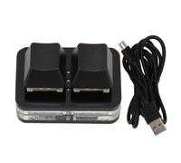 Clavier de jeu mécanique mini USB Hotswap avec rétroéclairage RGB, interrupteurs Cherry, fonction copier-coller, programmable d'une seule main et