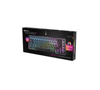- Clavier de jeu mécanique optique Vulcan II Mini Noir avec éclairage RGB - Disposition QWERTY américaine