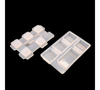 Clavier de jeu mécanique pour ordinateur PC Gamer Keycaps Résine Casting Mold Silicone Résine Moulure Résine Résine Moulée Moule en silicone