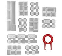 Clavier de jeu mécanique pour ordinateur PC Gamer Keycaps Résine Casting Mold Silicone Résine Moulure Résine Résine Moulée Moule en silicone