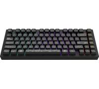 Clavier de jeu mécanique sans fil 75% (US English) [ANSI] DARK PROJECT Aluminum Terra Nova (Noir)