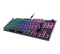 Clavier de Jeu Mécanique - TURTLE BEACH - Vulcan TKL - Switch TITAN Linéaire - Éclairage RVB AIMO - USB
