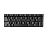 Clavier de Jeu Mécanique V200, 68 Touches Filaires, Rétroéclairage RVB, Compatible avec Plusieurs Systèmes d'exploitation, Conception Compacte et Ergonomique pour Les Joueurs sur PC et Le