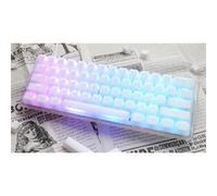 Clavier de jeu mini Ducky One 3 Aura blanc LED RGB