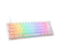 Clavier de jeu Mini - DUCKY - One 3 Aura White - RGB LED - Filaire - Compact