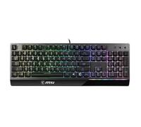 Clavier de jeu - MSI - Vigor GK30 - USB 2.0 - Rétroéclairé RGB - Espagnol Qwerty