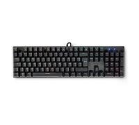 Clavier de jeu - Nedis - GKBDM110BKFR - Mécanique - Rétroéclairé - AZERTY