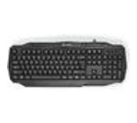 Clavier de Jeu - Nedis QWERTY Filaire USB 2.0 Disposition Internationale US PC Gaming