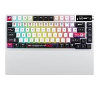 Clavier de Jeu personnalisé ROG Azoth X 75%, commutateurs Storm V2 remplaçables à Chaud, Support de Joint, Mousse amortissante, Plaque FR4, Circuit imprimé sud, Connexion trimode, écran OLED, Bouton
