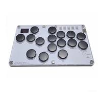 Clavier de jeu, pour HITBOX pour Haute42 Metal Joy, contrôleur d'arcade à tous les boutons pour Switch, pour PC, Ror PS3, Steam Deck, Arcade Fight Joy