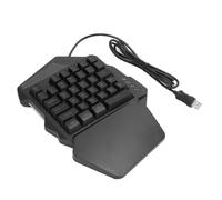 Clavier de jeu pour joueurs compétitifs, rétroéclairage pour illuminer votre chemin vers la victoire, repose-poignets pour un confort optimal, DPI