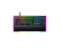Clavier de jeu - Razer - BlackWidow V4 Pro - Switches Jaunes - USB - DE Layout