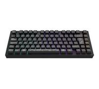 Dark Project Clavier de jeu sans fil ALU81A TERRA NOVA - ISO Multi, Hot-Swap, commutateurs graissés