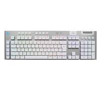 Clavier de jeu sans fil Logitech 920-012690 G915 X Lightspeed Blanc
