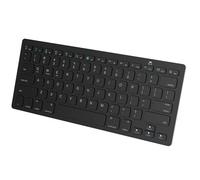 Clavier de jeu sans fil silencieux universel, Bluetooth, pour Macbook, PC, ordinateur portable, anglais