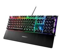 Clavier de jeu - SteelSeries - Apex 5 - Rétroéclairage RGB - Oled Smart-Display - Hybride-mécanique