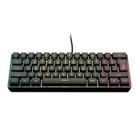 Clavier de Jeu - SUREFIRE - Kingpin X1 - 60% Anglais - Rétroéclairé RGB - Anti-ghosting 25 touches