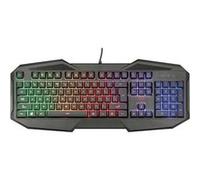 Clavier de jeu Trust GXT 830 RW Avonn Noir G