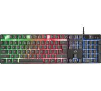 Clavier de jeu Trust Gxt 835 Azor anglais argenté argenté One Size