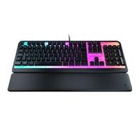 Clavier de jeu Magma Membrane RGB touches silencieuses AIMO RGB Noir