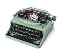 Clavier de machine à écrire de style vintage, design antique classique pour la décoration de la maison, du bureau, des accessoires de cinéma et des idées cadeaux uniques