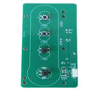 Clavier de Panneau de Bouton de Commutation de or Partybox100 Party Box 100 Haut-parleurs pièces de Rechange de Rechange(Version B)