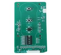 Clavier de Panneau de Bouton de Commutation de or Partybox100 Party Box 100 Haut-parleurs pièces de Rechange de Rechange(Version A)