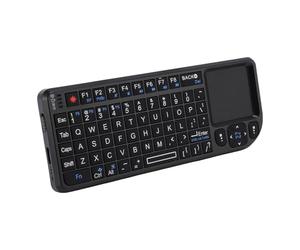 Clavier de pavé Tactile, Clavier sans Fil 2,4 GHz USB Rechargeable avec rétro-éclairé, 69 Touches de Petits Claviers Portables pour PC pour PS pour Android pour Linux