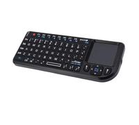Clavier de pavé Tactile, Ultra Mince sans Fil 2,4 GHz avec Backlit et Gamme 10m, Clavier Portable Rechargeable USB C pour PC PS Android Linux
