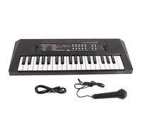 Clavier de piano à 37 touches, instrument de musique électronique portable avec microphone pour garçons et filles de 3 4 5 6 7 8 9 ans, 16,06 x 5,9 x 1,61 pouces