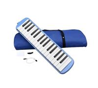 Clavier de piano à air - Mélodica à 32 touches avec embouchure, double tube, orgue portable compact, outil de musique durable | Mélodica conviviale pour les débutants pour les étudiants, les amateurs