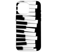 Clavier de Piano Amusant et oscillant - Pianiste et Musicien Coque pour iPhone 16 Pro Max