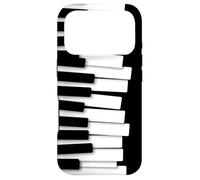 Clavier de Piano Amusant et oscillant - Pianiste et Musicien Coque pour iPhone 17 Pro