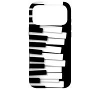 Clavier de Piano Amusant et oscillant - Pianiste et Musicien Coque pour iPhone 17 Pro Max