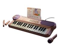 Clavier de piano compact pour avec fonctionnalités d ' apprentissage intégrées pour un jeu de clavier électronique amusant en famille